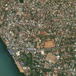 Puttalam map(satellite map)