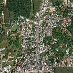 Amphoe Thalang map(satellite map)