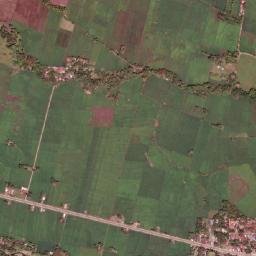 Managok map(satellite map)