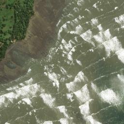 Punta de Burica map(satellite map)