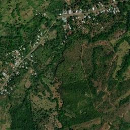 El Marañón map(satellite map)
