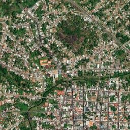 Upata map(satellite map)