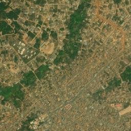 Ila Orangun map(satellite map)
