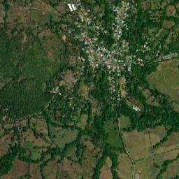 Los Castillos map(satellite map)