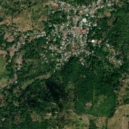 La Colorada map(satellite map)