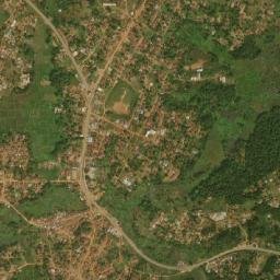 Segbwema map(satellite map)