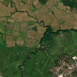 Polonnaruwa District map(satellite map)