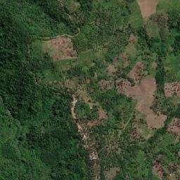 Province of Lanao del Norte map(satellite map)