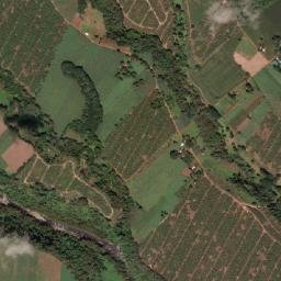 Province of Bukidnon map(satellite map)