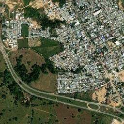 San Martín map(satellite map)
