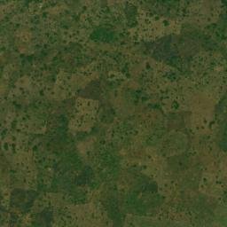 Kintampo South map(satellite map)