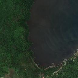 Balabac map(satellite map)