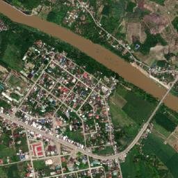 Santa Josefa map(satellite map)