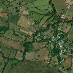 Los Castillos map(satellite map)