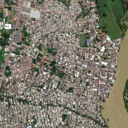 Caucasia map(satellite map)