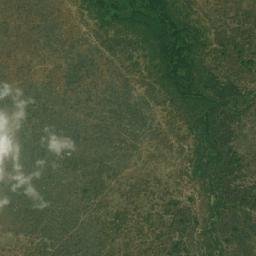Krachi West map(satellite map)