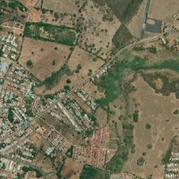 Llano Bonito map(satellite map)