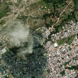 Santa Rosa del Sur map(satellite map)