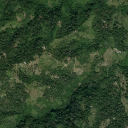 Lourdes map(satellite map)