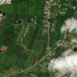 Amphoe Cha-uat map(satellite map)