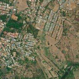 San Juan Bautista map(satellite map)