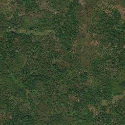 Nzerekore Prefecture map(satellite map)