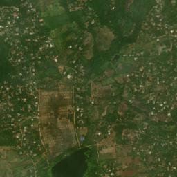 Sigiriya map(satellite map)