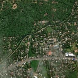 Polonnaruwa map(satellite map)
