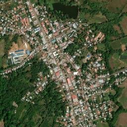 Ocú map(satellite map)