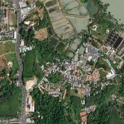 Ban Ko Kaeo map(satellite map)