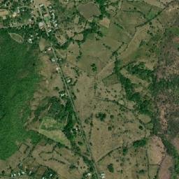 El Pedregoso map(satellite map)