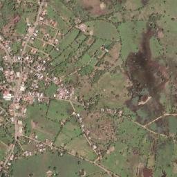 Santa Ana Arriba map(satellite map)
