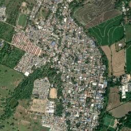 El Zulia map(satellite map)