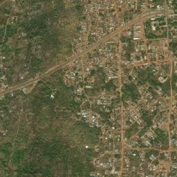 Savalou map(satellite map)