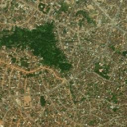 Ikirun map(satellite map)