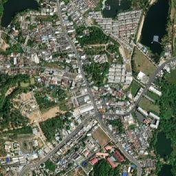 Kathu map(satellite map)