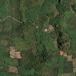 Amphoe Khlong Thom map(satellite map)