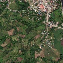 Halapitan map(satellite map)