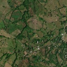 Las Guabas map(satellite map)