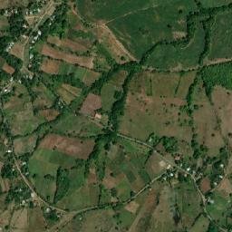 La Trinidad map(satellite map)
