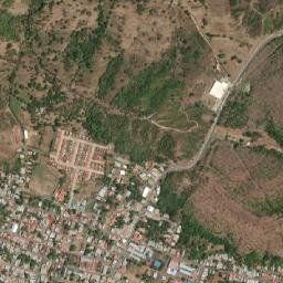 Pesé map(satellite map)