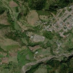 Villa Caro map(satellite map)