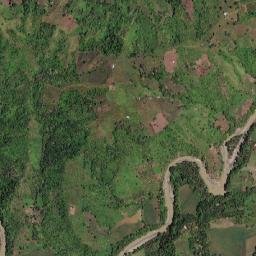 Province of Zamboanga del Sur map(satellite map)