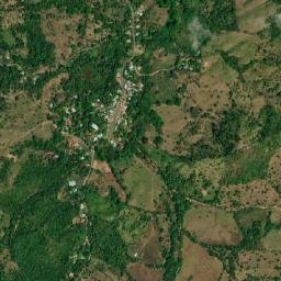 Las Huacas map(satellite map)