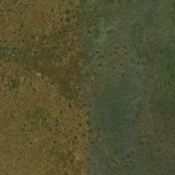 Bamingui map(satellite map)