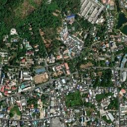 Phuket map(satellite map)