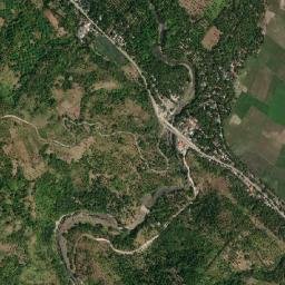 Balili map(satellite map)