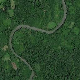 Distrito de Pinogana map(satellite map)