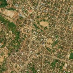 Kenema map(satellite map)