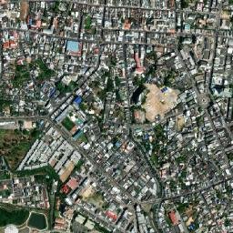 Ban Talat Nua map(satellite map)